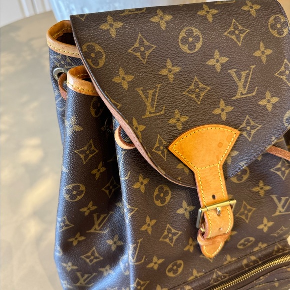 Louis Vuitton Montsouris backpack GM - Picture 9 of 9